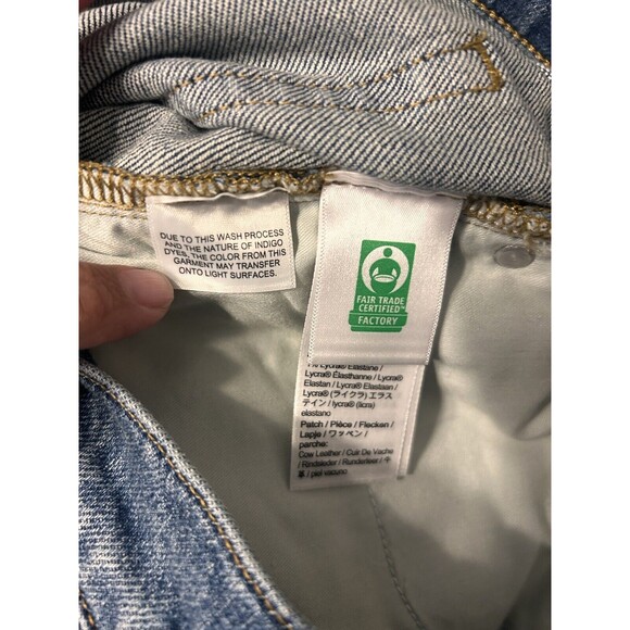 New J. Crew Demi Boot Crop Denim Jeans Women’s Size 30 Whiskered Medium Wash - Picture 7 of 8